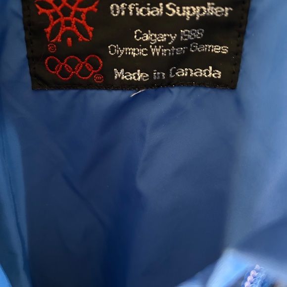 Men's Vintage Sun Ice Full Zipper Jacket Royal Blue & Navy - Picture 3 of 5